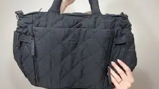 KUBYA Lunch Bag Lunch Box for Women Adults, Large Capacity Insulated Quilted Puffer Lightweight Leak