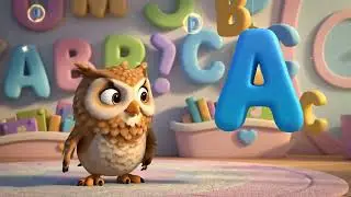 OWLEY - Episode 1 : Meet Owley and Letter A - Learn English with Cambridge Curriculum