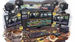 Multi-cam workflow in FCP Using Roles & Compound Clips to Sync Massive amounts of GoPro Clips!