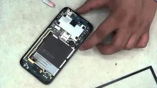 how to replace HTC desire 510 digitizer top glass