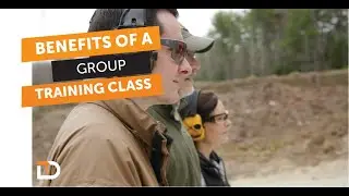 Daily Defense 3-4: Benefits of a Group Training Class
