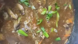 Pakistani style Hot and sour Soup