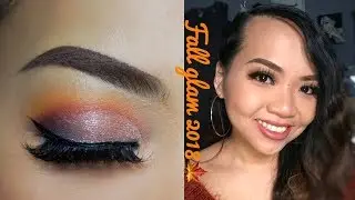 FALL GLAM MAKEUP TUTORIAL 2018🍁😍♡
