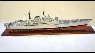 Развитие эсминца во времена холодной войны