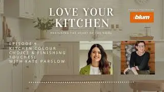 Kitchen Colour Choice & Finishing Touches with Kate Parslow Interiors