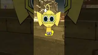 Piramixed Nightmare Sprunki Bailey And Pinki Nextbot Gmod #shorts