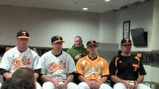 Tennessee Baseball Unveils 2012 Uniforms