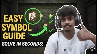 How to Solve Puzzle on the Wall 🧩🧩 | Where Winds Meet (Easy Guide) 😱