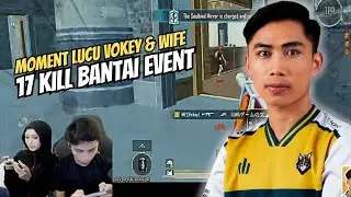 17 KILL BANTAI EVENT !! MOMENT LUCU VOKEY & LIYA