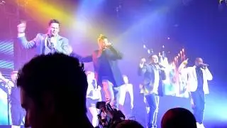 Blue - Big Reunion Tour 2013 - One Love - Metro Radio Arena