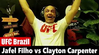 UFC Brazil: Джафель Фильо против Клейтона Карпентера ПРЯМАЯ РЕАКЦИЯ