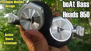 boAt Bass Heads 950 Review | Super Extra Bass Feature