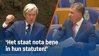 'XR wil Nederland doelbewust ontwrichten' - SGP bij #vragenuur