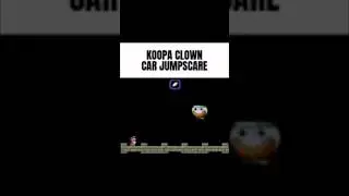 Koopa Clown Car Jumpscare #mario #nintendo #nintendoswitch #gaming #switch2  #jumpscare #