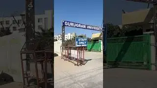 Gurugram University Gurgaon