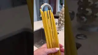 What I do with my pasta straws after using&hellip;. 👀