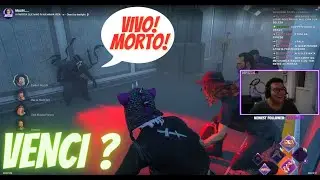 BRINCAMOS DE VIVO MORTO COM UM GHOST FACE ALEATÓRIO - Dead by Daylight