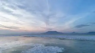 Balaton Ice Formations (4K 60Fps)(DJI Mini 4 Pro)