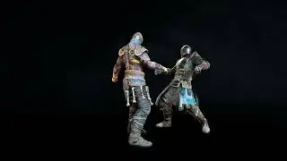 Universal Y5S2 Battlepass Emote: (Paired) Head to Head 26/11/2024 [For Honor Archive]