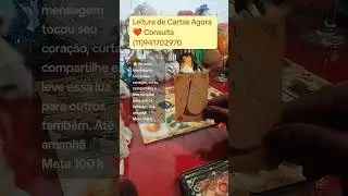 🌸 Or&aacute;culos da Cartomancia #leituradetarot #tarot #baralhocigano #cartomante #tarologa #taro #foryou