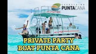 Private Party Boat Punta Cana - Ocean Adventures Punta Cana