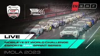 LIVE | Esports Imola | Mobileye GT World Challenge Esports Asia Sprint 2023