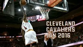 2015-16 January Cleveland Cavaliers 