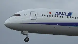ANA Boeing 787-10 JA901A Landing at NRT 34L