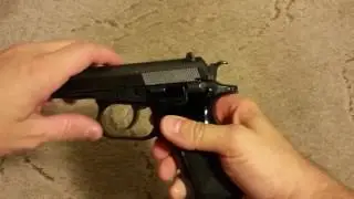 CZ pi. vz. 82 9x18M - Safety secondary functionality