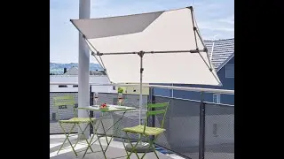 Parasol Flex Roof  de la firma Suncomfor&reg; by Glatz&reg;