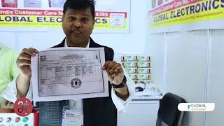 III Phase Energy Saver Device | GLOBAL ELECTRONICS | IMTOS 2025