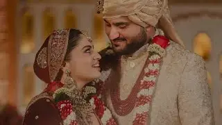 Jeet adani & Diva adani Luxriou Indian wedding Trending ❤❤/Emotions were flowing at Jeet & Deva weds