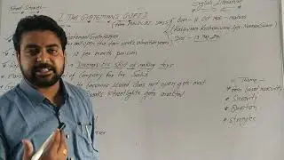 The Gates man gift   (R.K.Narayan) English literature BA part 1st year