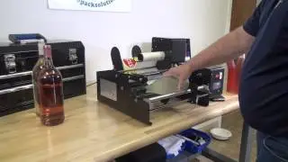 Bottlematic II Label Applicator