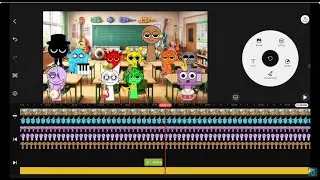 Made Up Musical Instruments (Season 6 Episode 39) Sprunki Kinemaster Speedrun x16 Speed