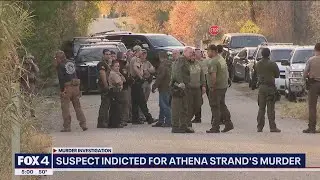 Athena Strand&rsquo;s accused killer indicted for her kidnapping and murder