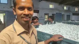 dharmavaram cocoon market feild visit by  sericulture  department | process of cocoon marketing