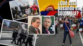 ⚠️ &iquest;Porqu&eacute; las PROTESTAS en COLOMBIA? l Esto es lo que est&aacute; PASANDO​ l⛔​