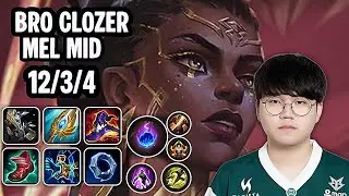 BRO Clozer Mel Mid SoloQ Replay 20251119
