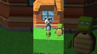 Super Bear Adventure Vs Panda Old New 🐻 Vs🐼 🥰#status