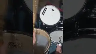 Cardboard heads #drums