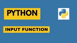Writing interactive programs in python by using input function