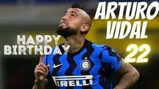 HBD ARTURO VIDAL || HAPPY BIRTHDAY ARTURO VIDAL || HAPPY BIRTHDAY VIDAL || VIDAL 2022