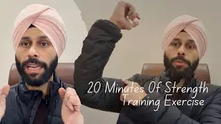 20 Minutes Of Strength Training Exercise For Daily Routine #deepchiropractor #exercise #strength