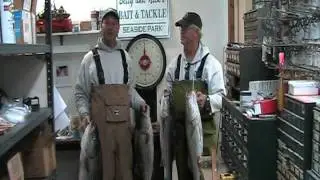 11 30 11 Pete Syp + Tim Burden 4 Bass to 19 Pounds