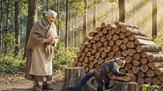 Monkey help to dadi 🐒