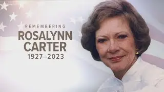 Plains, Georgia in mourning after former US First Lady Rosalynn Carter dies at 96