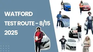 Watford TEST ROUTE - 8 - CONFIRMED/ACTUAL - 2025