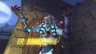 Overwatch - A Vingan&ccedil;a de Junkenstein