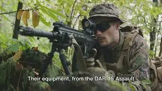 Detosian Light Infantryman